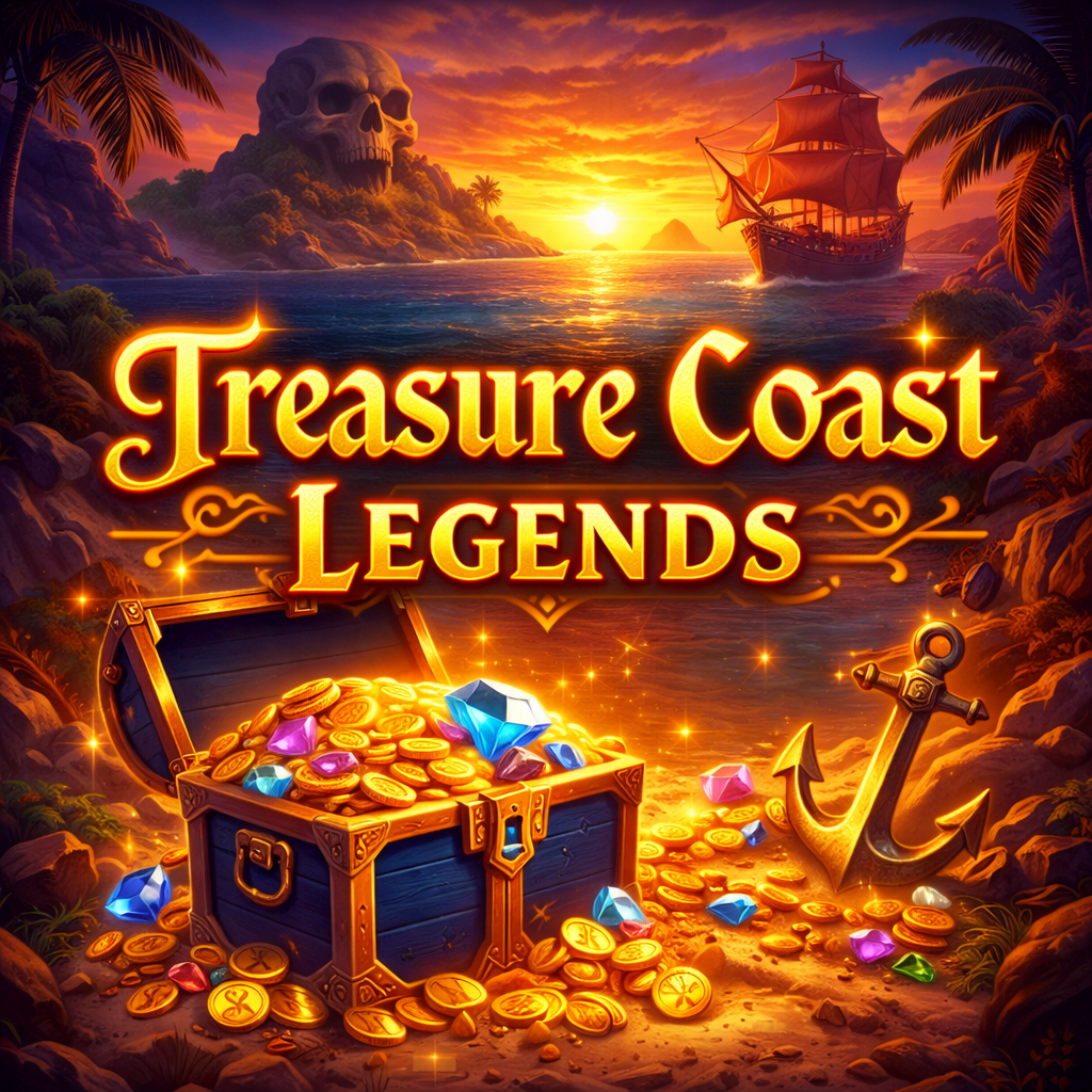 Treasure Coast Legends featured artwork